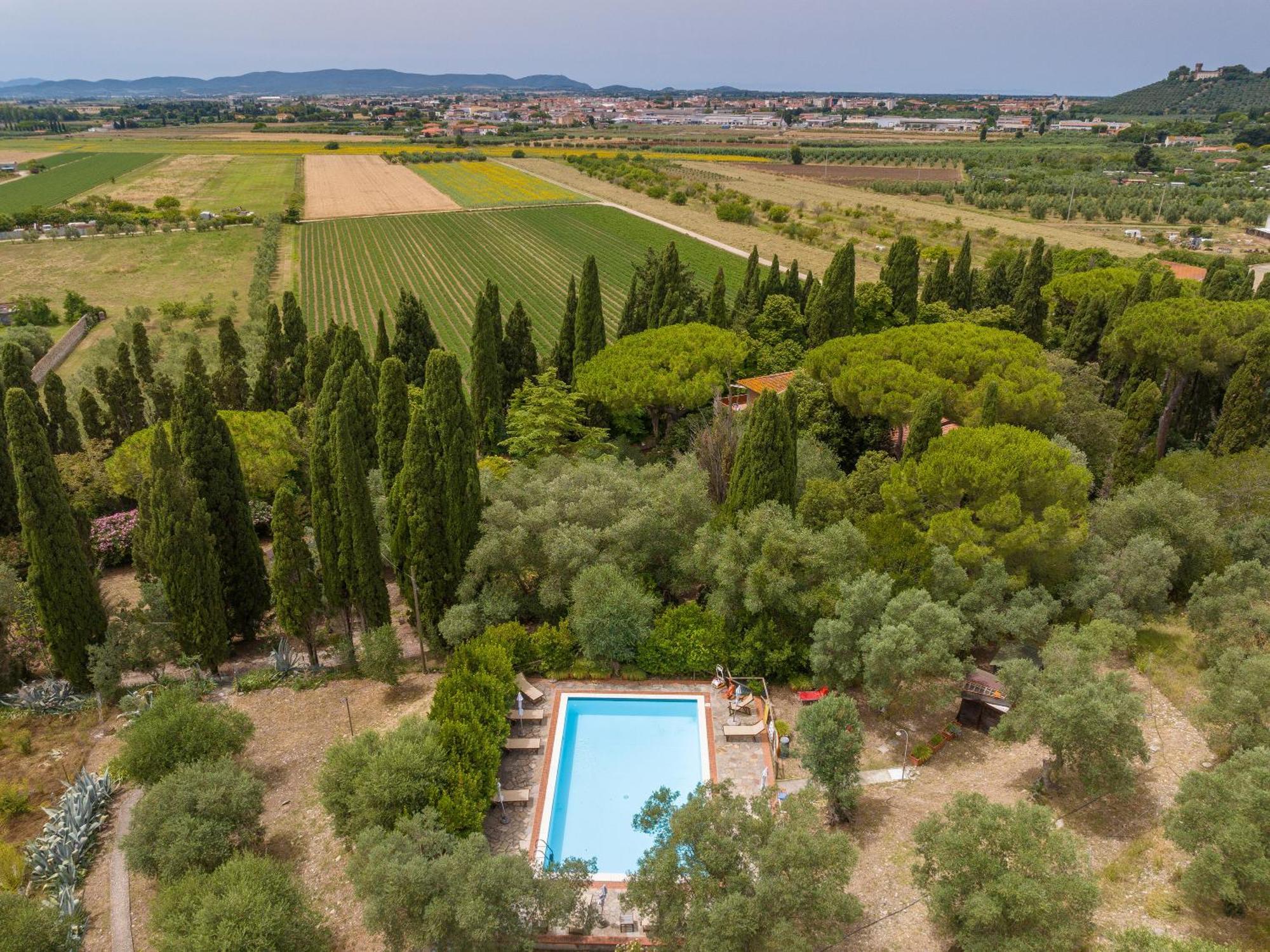 Villa I Tigli Campiglia Marittima Zewnętrze zdjęcie