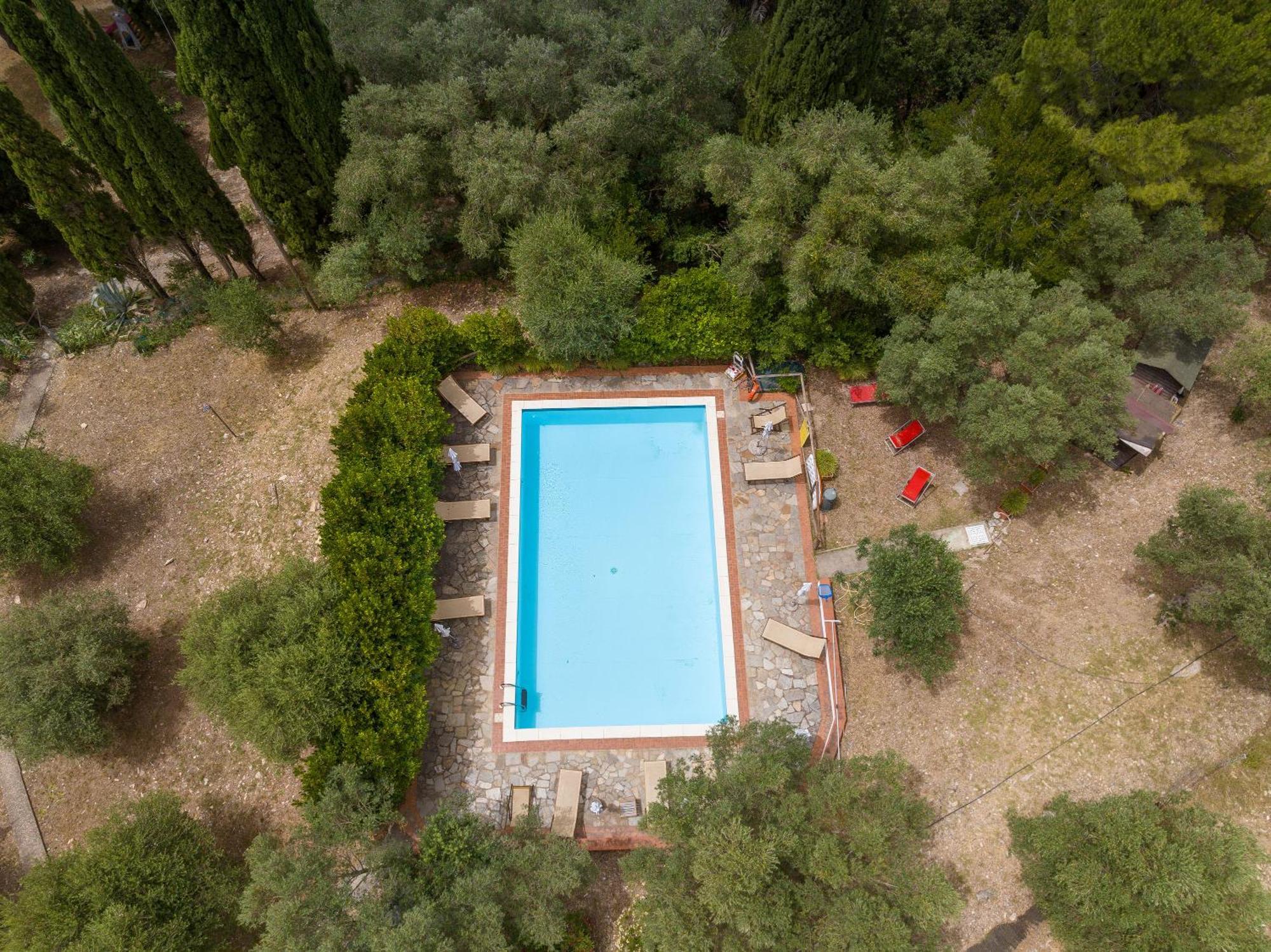 Villa I Tigli Campiglia Marittima Zewnętrze zdjęcie