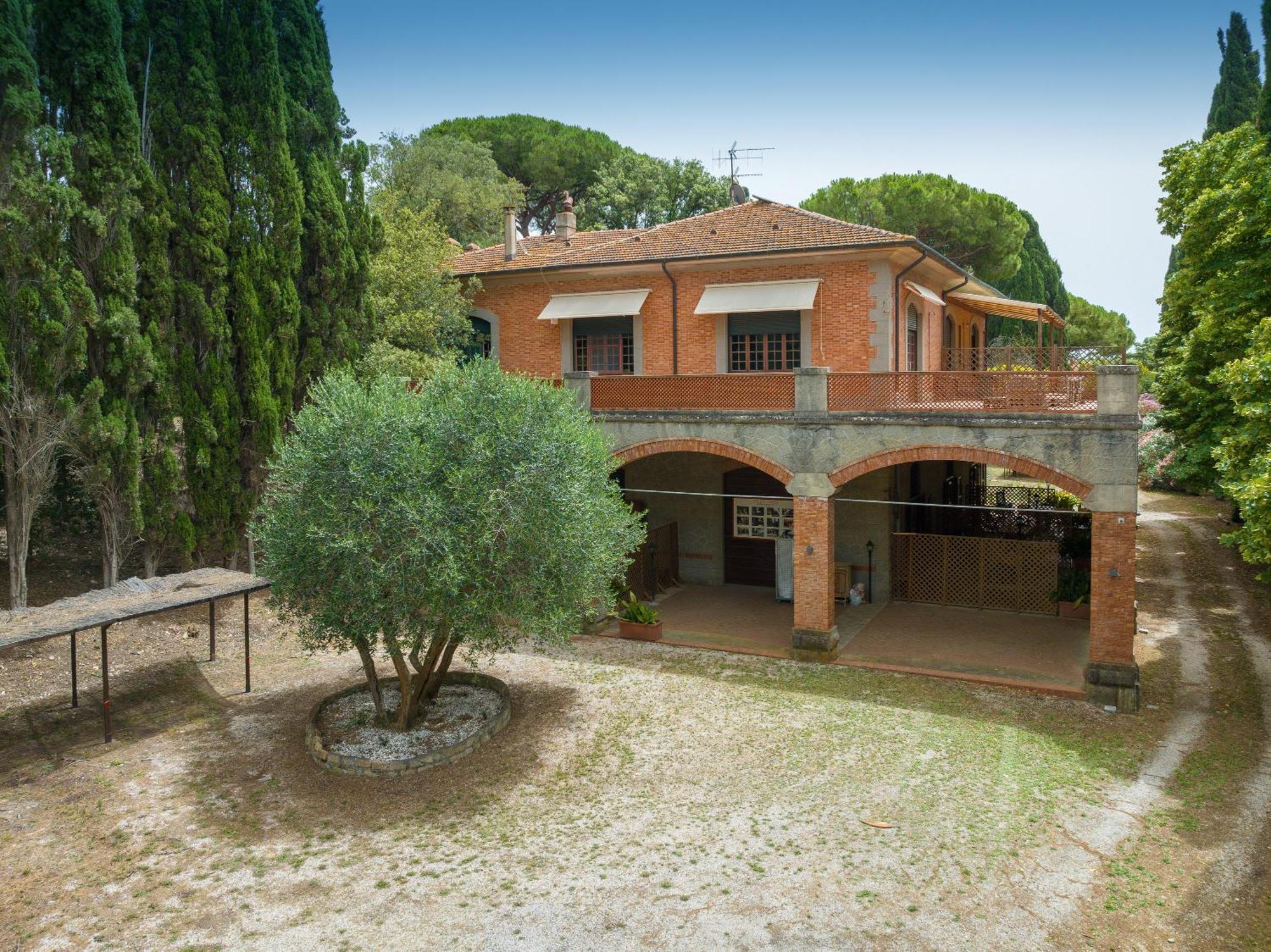 Villa I Tigli Campiglia Marittima Zewnętrze zdjęcie
