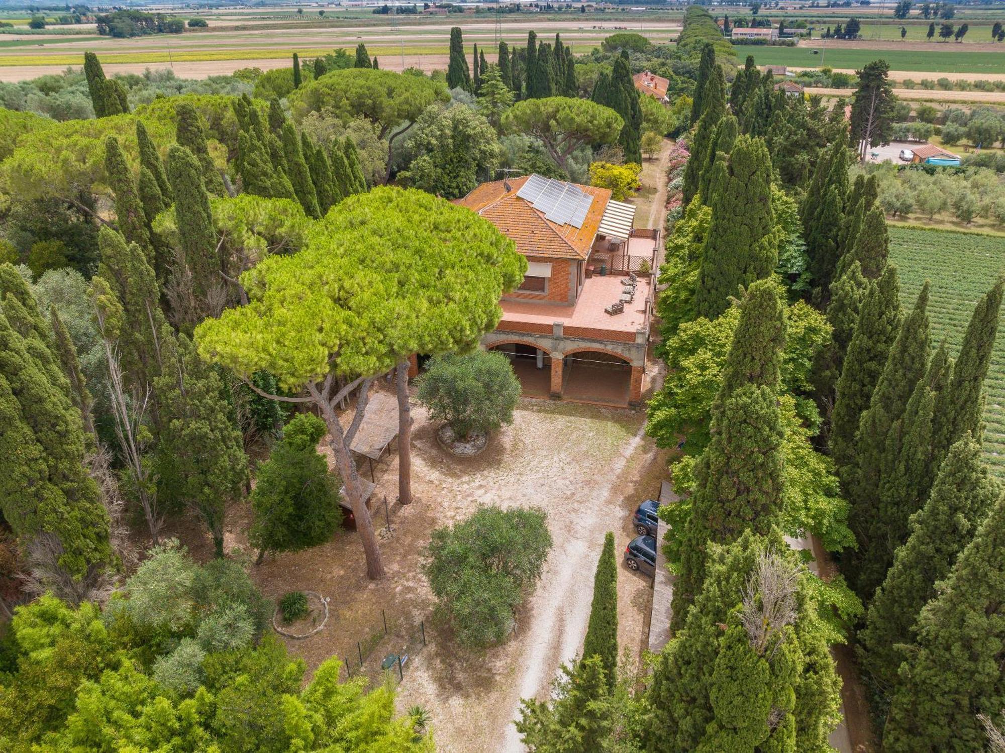 Villa I Tigli Campiglia Marittima Zewnętrze zdjęcie