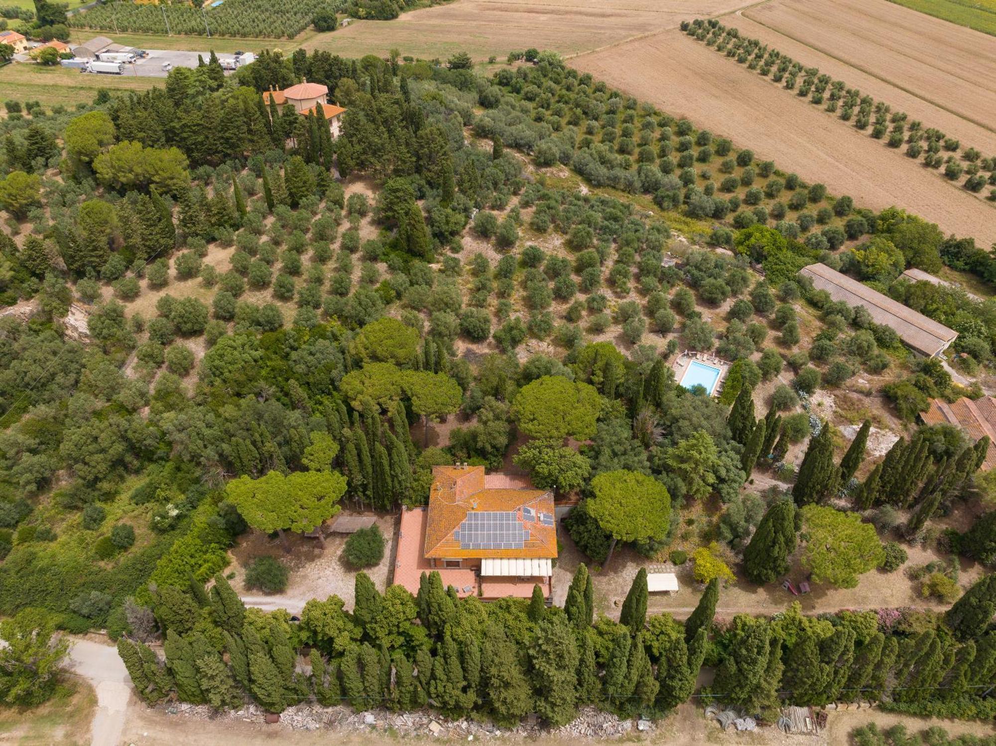 Villa I Tigli Campiglia Marittima Zewnętrze zdjęcie
