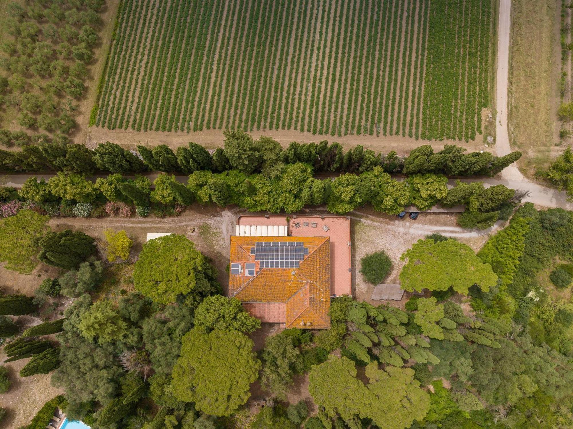 Villa I Tigli Campiglia Marittima Zewnętrze zdjęcie