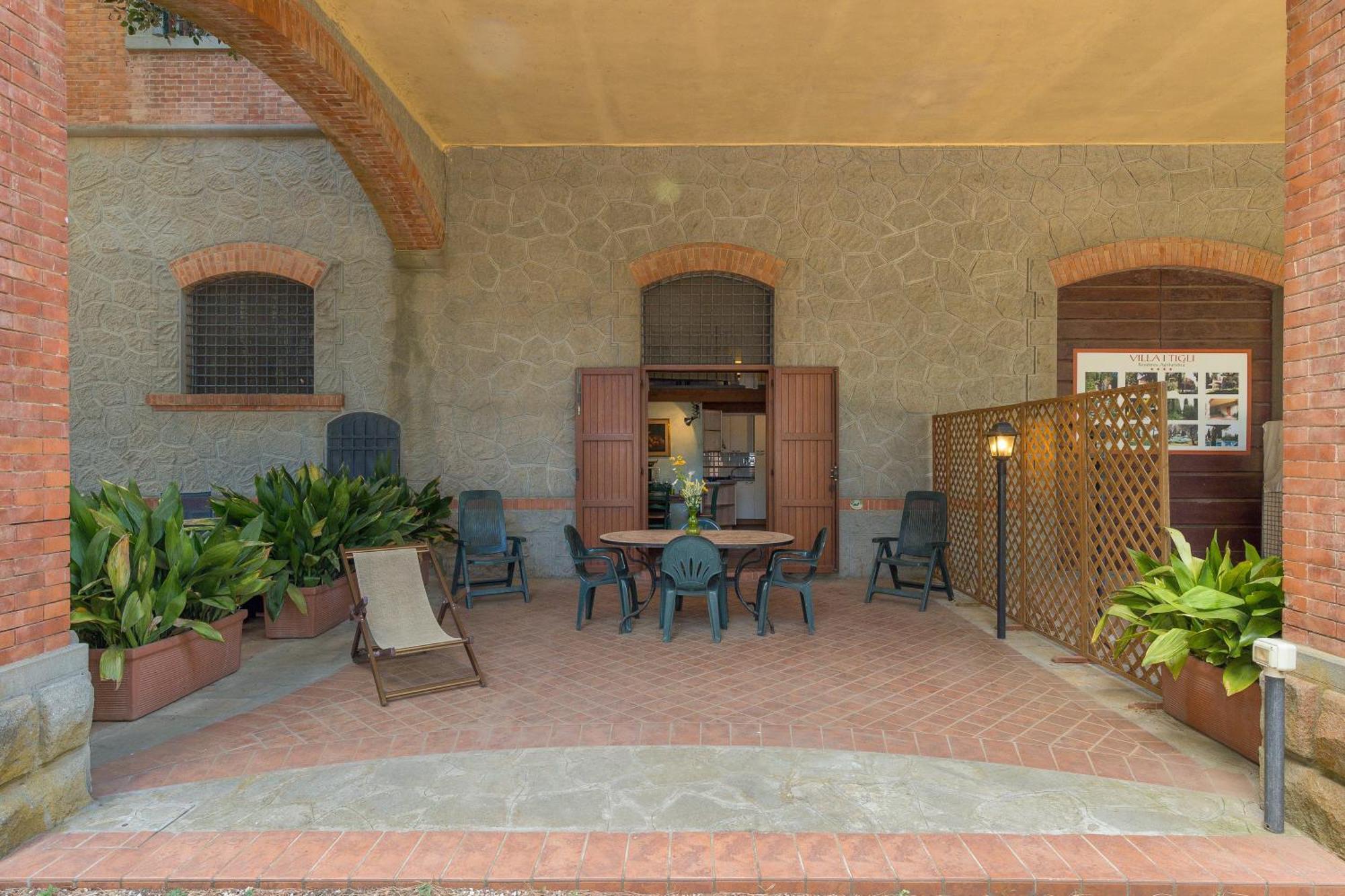 Villa I Tigli Campiglia Marittima Zewnętrze zdjęcie