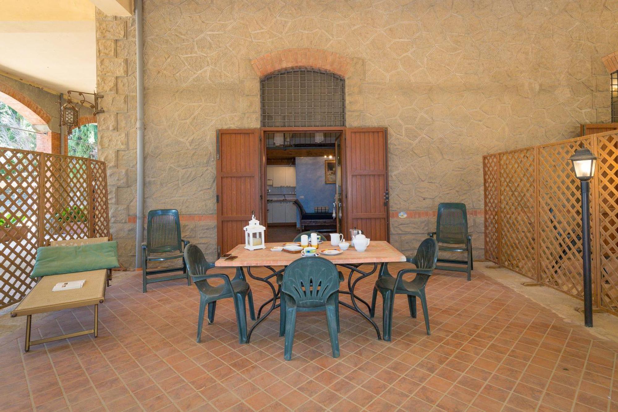Villa I Tigli Campiglia Marittima Zewnętrze zdjęcie