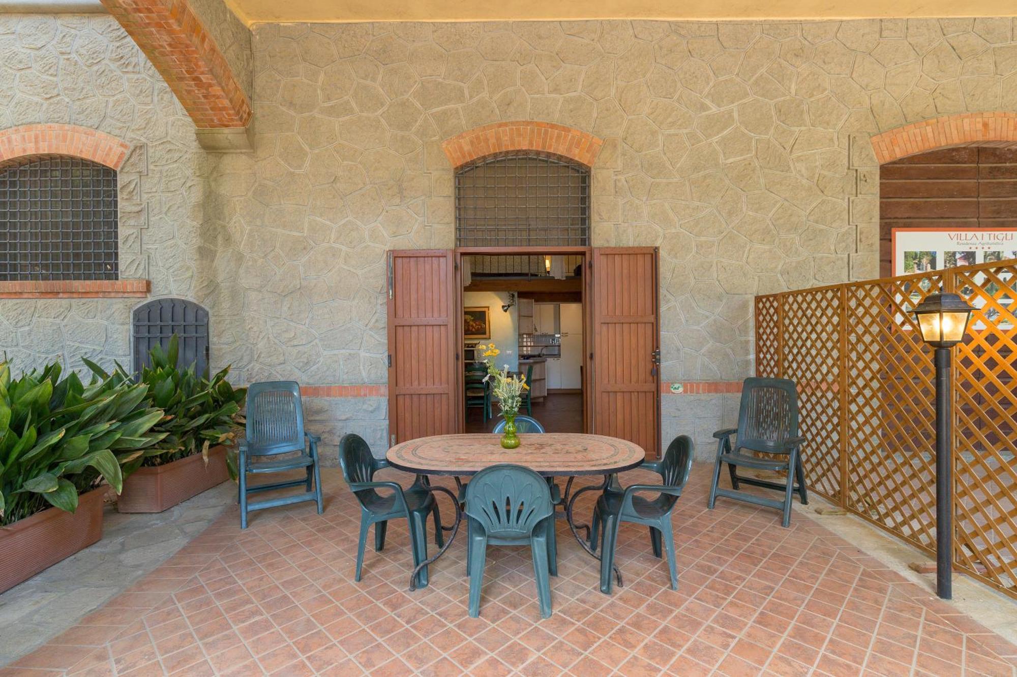 Villa I Tigli Campiglia Marittima Zewnętrze zdjęcie