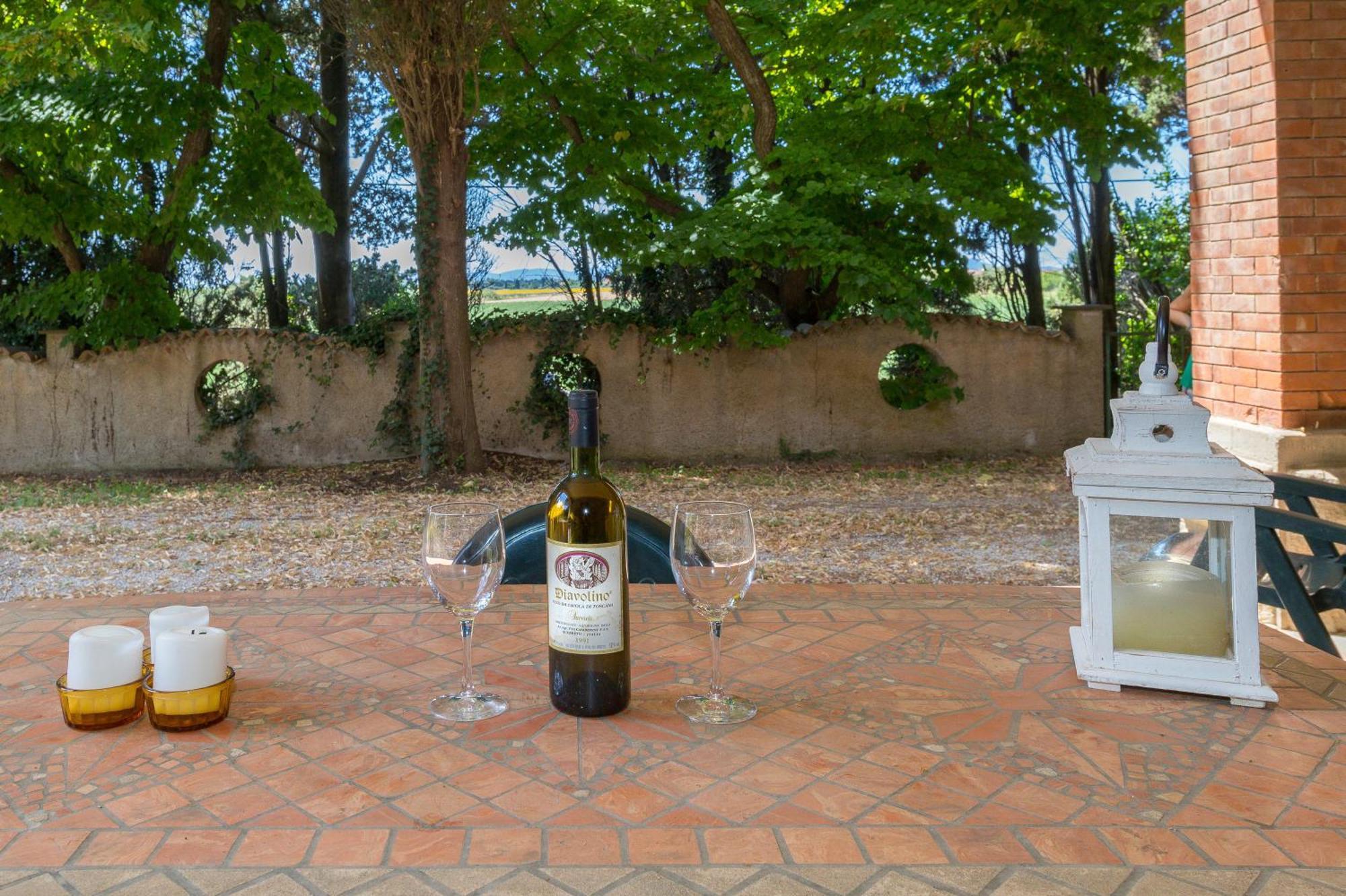 Villa I Tigli Campiglia Marittima Zewnętrze zdjęcie