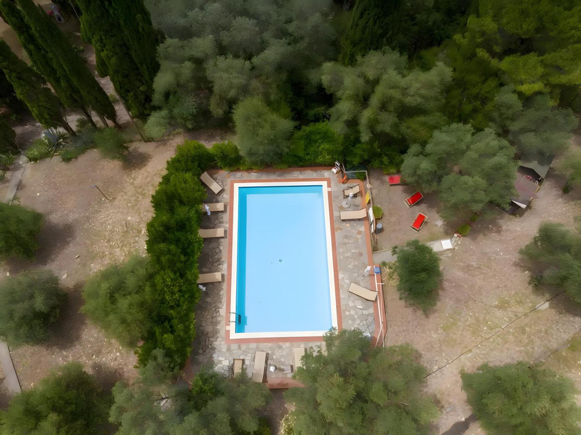 Villa I Tigli Campiglia Marittima Zewnętrze zdjęcie