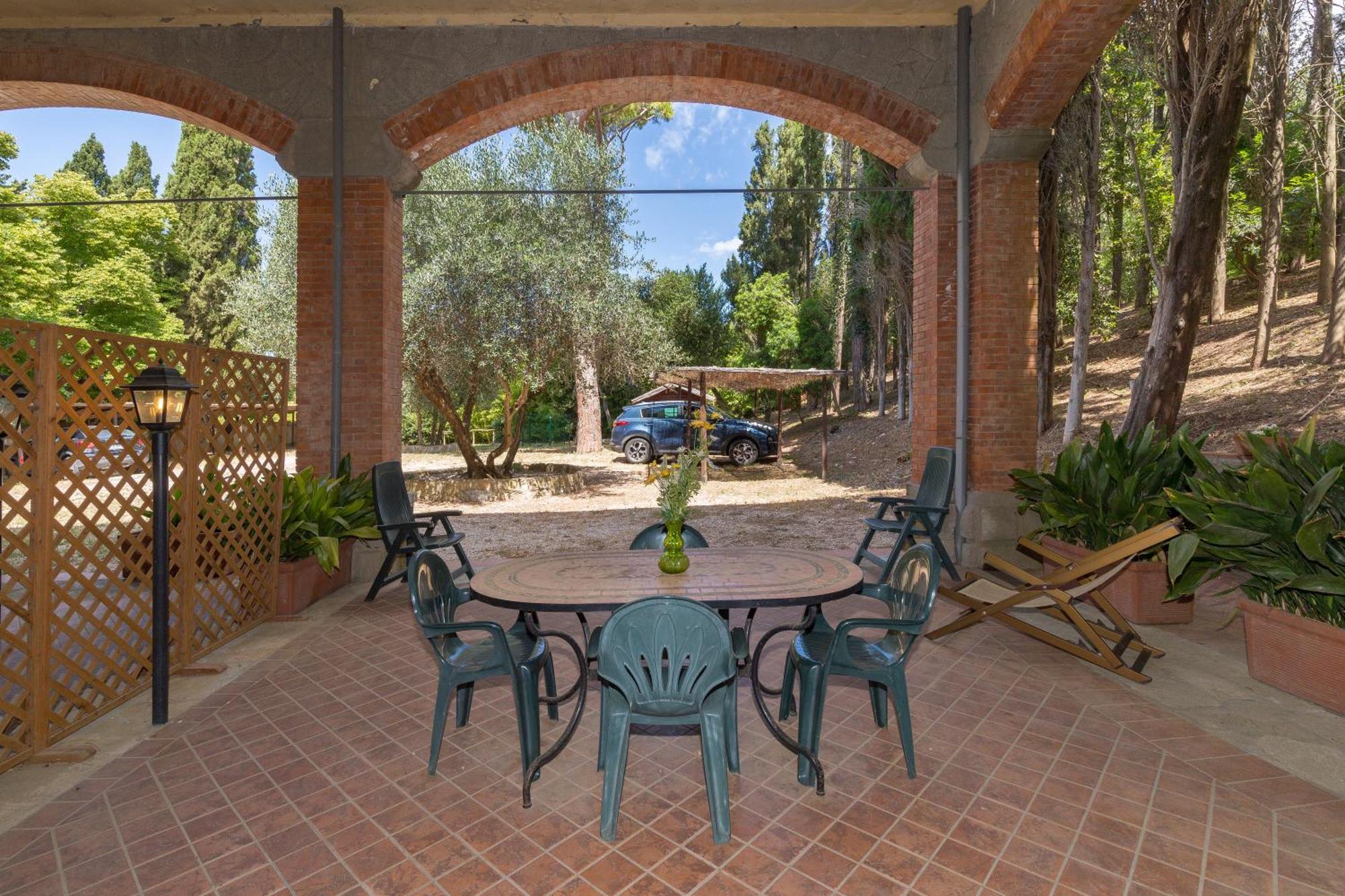 Villa I Tigli Campiglia Marittima Zewnętrze zdjęcie