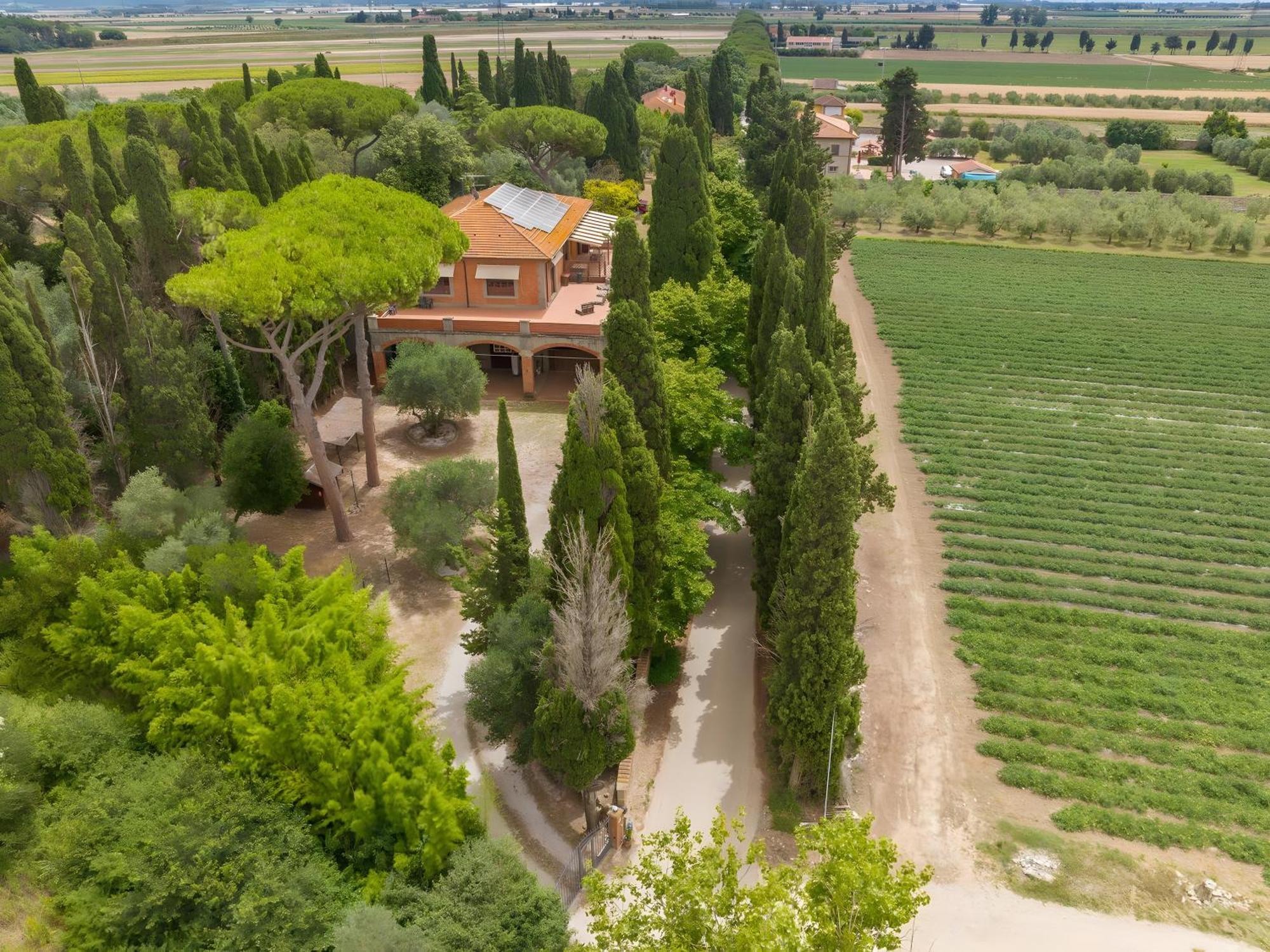 Villa I Tigli Campiglia Marittima Zewnętrze zdjęcie